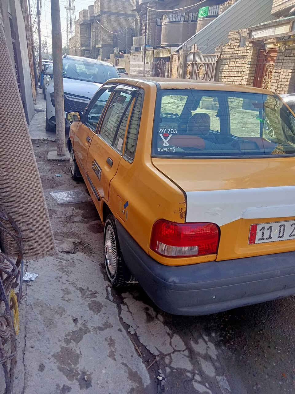 سلام عليكم سايبا مديل 10 مكينه كير جدد صدر امامي خلفي انضاف كهربائيات كله جديد  دواخلهه حلوه جاهزه تايرات نضاف رقم بغداد انكليزي تحويل مباشر مصفره هيئة وغرامات السعر 22 وبيها مجال المكان البلديات الاتصال ***********
