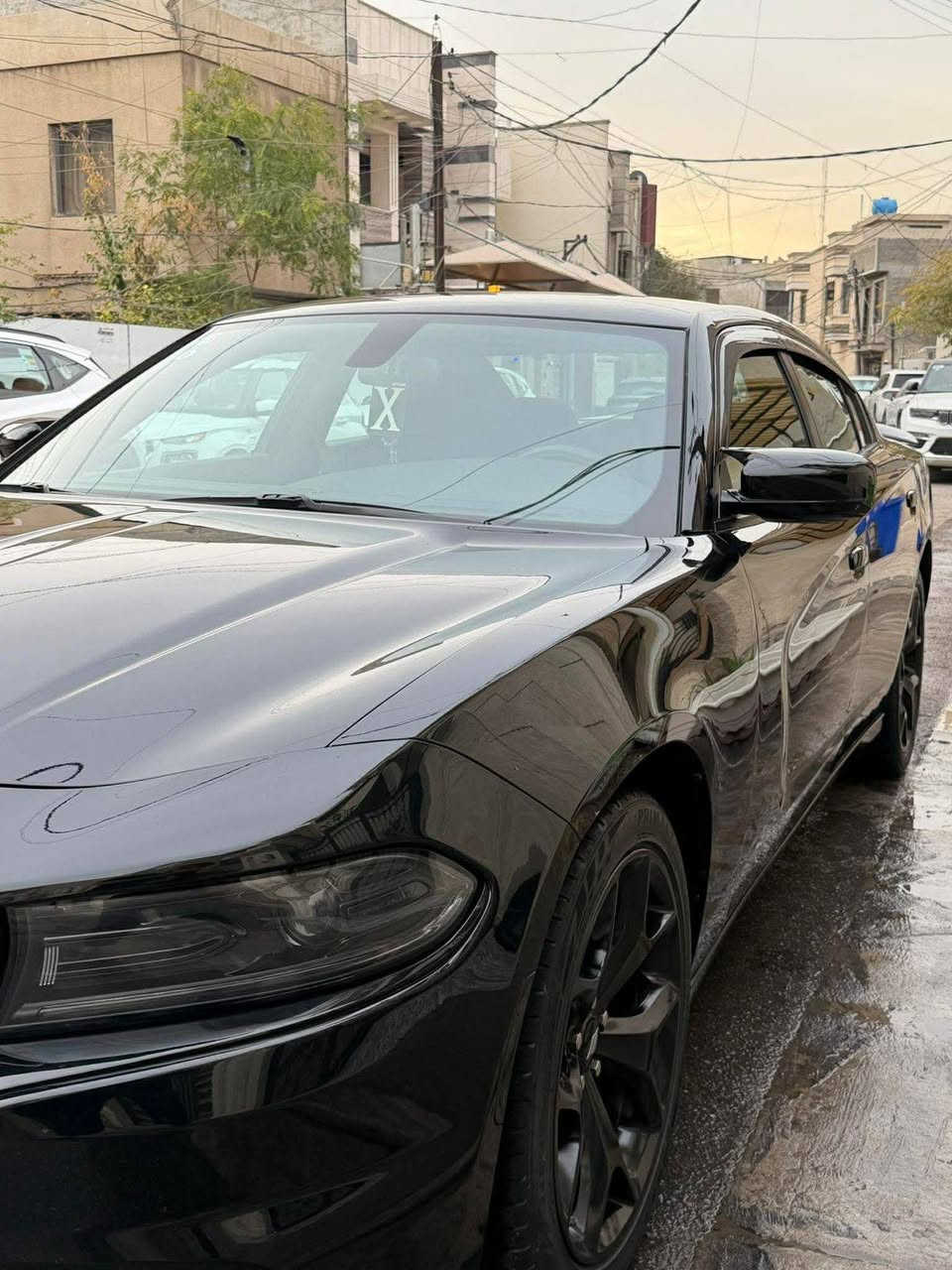 السلام عليكم جارجر للبيع 
Dodge Charger_2022_SXT
اللون: اسود
وارد امريكي: جنطه مصلحه نفسه وبيه بارد خفيف بلباب
مكينه: 3.6
دفع خلفي
ماشيه: 60km
السعر: 230$ بيه مجال بسيط
رقم بغداد
السياره كلش نظيفه
مكاني بغداد الكاضميه 
للاستفسار: ***********

