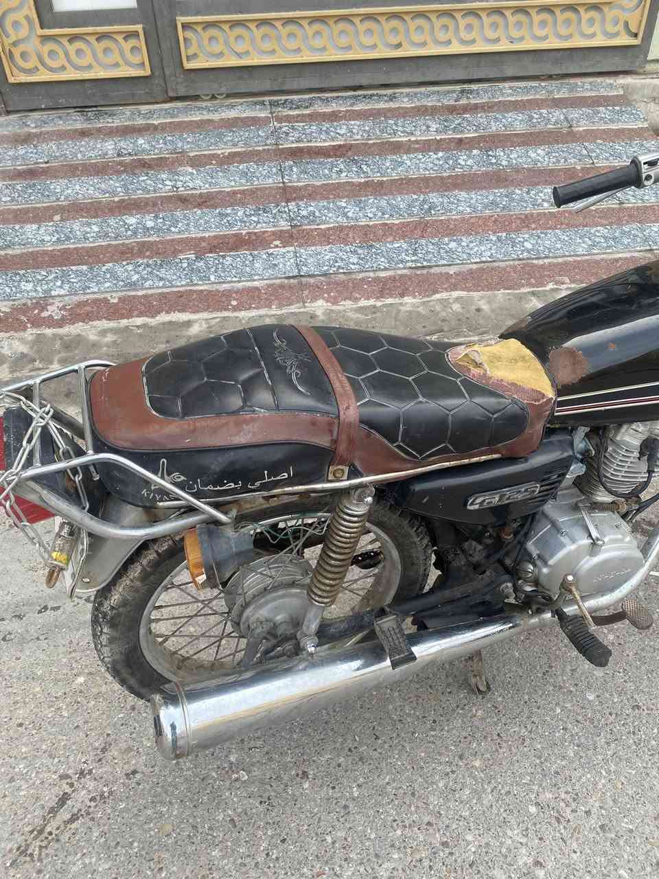 دراجة ايراني للبيع موديل 2011
سعر مليون وستمية 
كهربائيات كاملة
1600
وبيها مجال
عنوان ياسين خريبط
الدراجة رقم وسنوية بأسمي ثاني يوم احولها بأسمك
***********
متواجد واتساب
