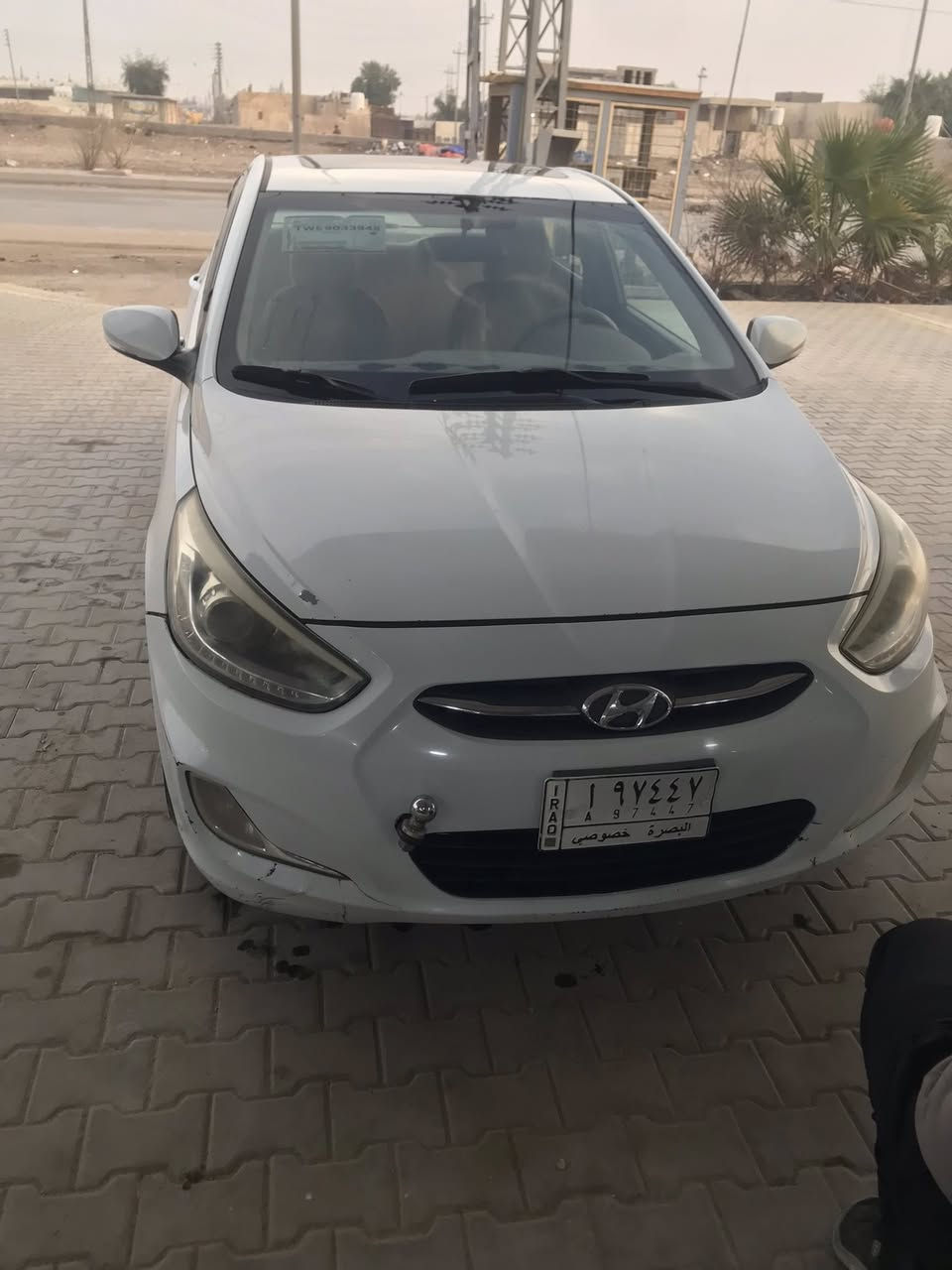 سلام عليكم اكسنت للبيع
مديل٢٠١٦
سياره كفاله شويه بارد شبر بلباب وصبق اثر دحجه مال باب كراج
والباقي كفاله
كير محرك تبريد حداديه كله كفاله
فتحت سقف
اشاير بلمري
مكينه ١٦٠٠
سياره حلوه وجاهزه ستخدام شخصي مال بيت
تاير جديد
باتري جديد
سياره ماتخر عليه ربه
سعر ١١٥وبيه مجال خابر وتدلل
العنوان البصره الزبير
رقم***********
