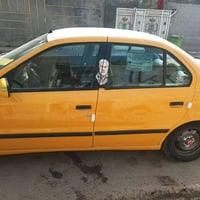 السلام عليك سمند للبيع موديل 2012حداديه خير من الله كفاله من كير ومحرك...