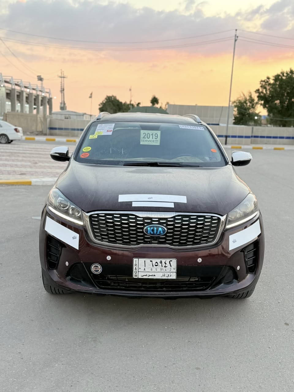 البيع سورنتو 2019  رقم ذي قار تحويل ثاني يون سياره جاهزه كير ومحرك وحداديه ومكينه وتبريد وطخم تاير سياره موصفات حلوا 7 راكب 4 سلندر سياره وارد مريكي ما مكفول من صبق  سياره كفاله من الكلبه وتجيه وسعر بلاش 135 ورقه وبيه مجال مكان سياره ناصريه مركز ***********
