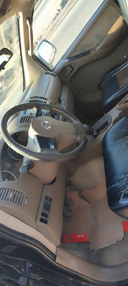 سياره نيفارا للبيع موديل 2012 السياره بلاد كاز فور ويل
حالين بيه مكينه استاركس سبلاين  كير اوتو ماتيك مكينه جديه توه مشدوده 25 ورقه بالباكيت تخم تاير حداده جديده من الطول الطول رقمه بغداد سنويه 2027 راعيه بالبصره علوان السياره البصره قضاء الهوير تفاصيل اكثر اتصل برقم سعره 80 بيه مجال رقم الهاتف ***********
