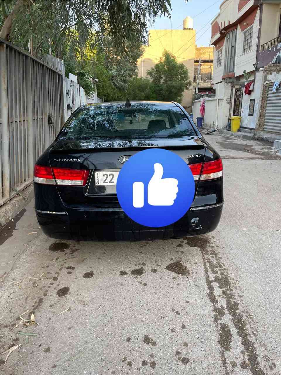 السلام عليكم للبيع سوناتا 2009 وارد كوري مكينه2000السياره مصبوغه حزام بدون معجون اثر جراد السعر 95وبيهة مجال مكان بغداد الشراي يتصل ***********بي واتساب
