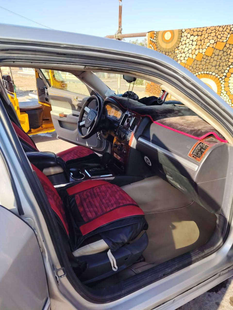 سلام عليكم البيع وبامه مديل 2008 حره تحويل مباشر صبخ عام  سياره جاهزه من كلشي مكينته 6 السعر 85وبيه مجال الشراي رقم الهاتف ***********
