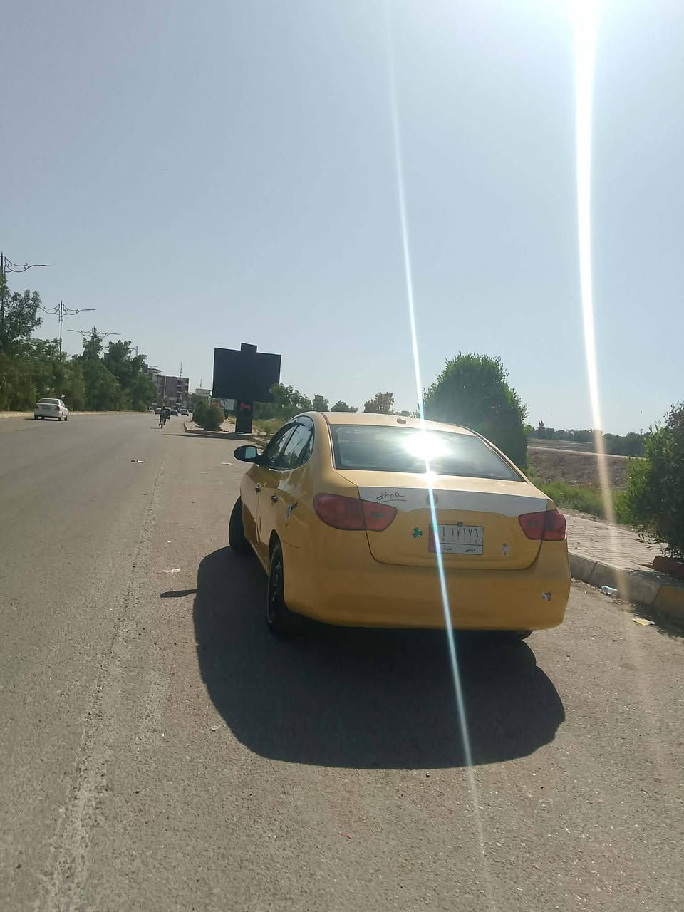 سلام عليكم النترا موديل 9رقم ديالى تحويل مباشر السياره مكينه بيها بخار السياره كامله ما بيها نقص كبل للشارع تبريد شغال تخم تاير جديد حداديه جديده وصوره السونار موجوده للاستفسار *********** غير متواجد عل فيس السعر 70وبيها مجال
