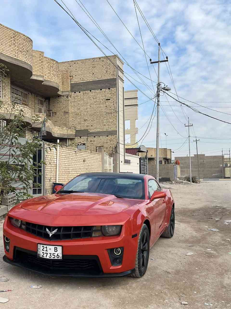 السلام عليكم خواني كمارو 2012لون مميز السياره نضيفه حيد رقم شمالي تحويل ثاني يوم كشنات جلد تحكم ستيرن رادار جانبي ويل عشرين رياضي السعر 85او مراوس للستفسار ***********
