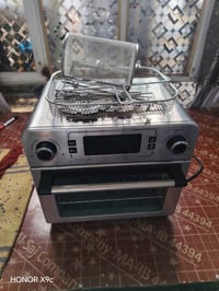 قلاية هوائية • استعمال قليل • حجم كبير