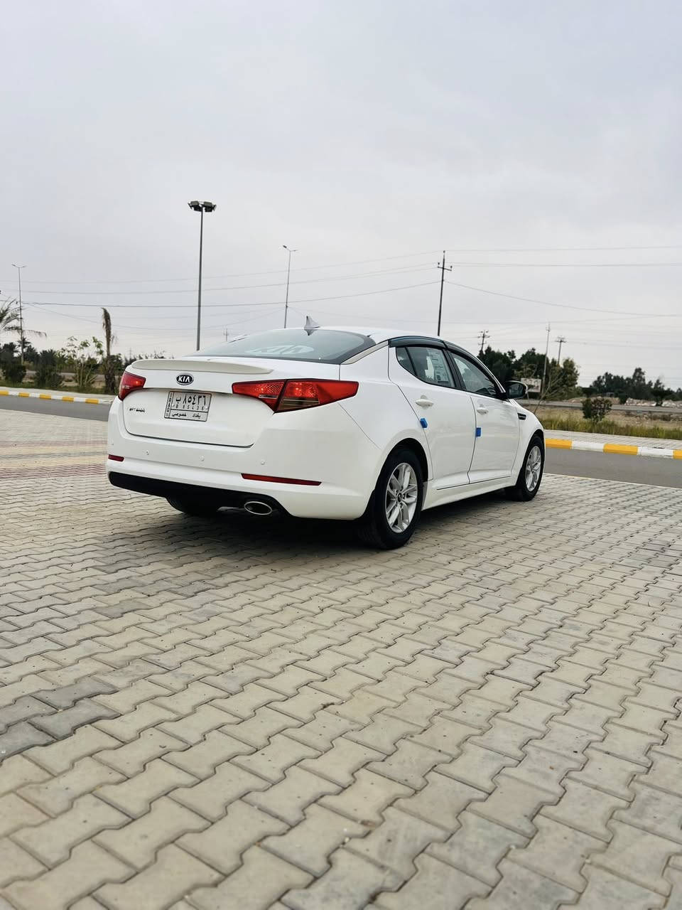 السلام عليكم اوبتيما خليجيه 2011 مكينه 2000 سياره مكفوله من الفتح والتبديل بيه بس جاملغ صبغ امامي كير و مكينه مكفولات تخم تاير حداديه تبريد قطعتين تحكم استيرن شفتات رقم بغداد استخدام شخص واحد سياره على وضع الشركه العنوان واسط السعر 117 وبيه مجال ***********  ***********
