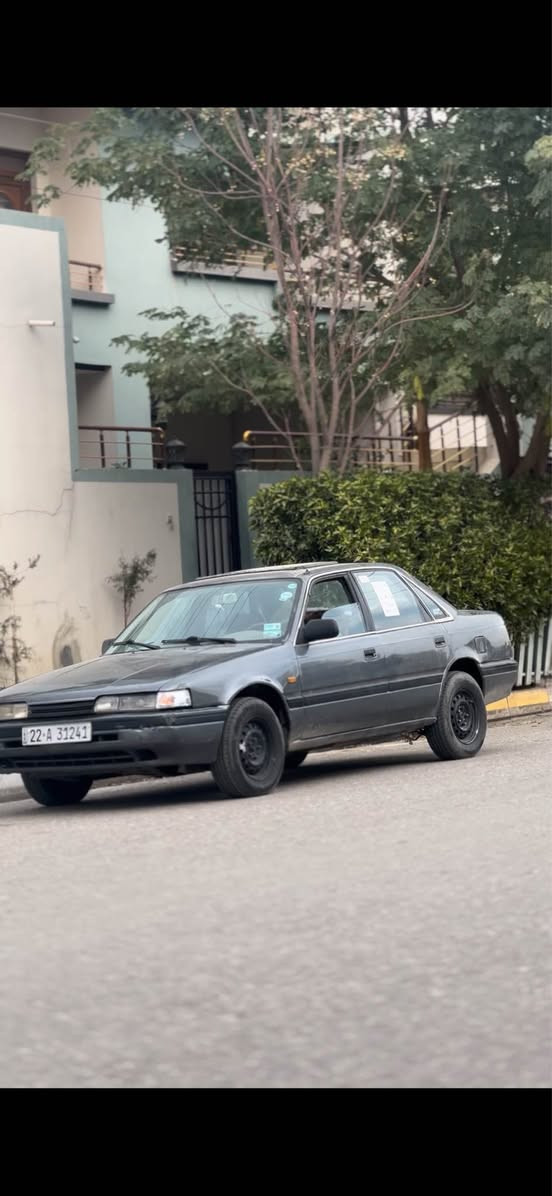 سلام علكوم 
مازاد موديل 1988
السياره صباغ عام جماليه 
رقم أربيل سنوي او رقم جديد لحد 2030
بيها بطاقة بنزين 
سعرها 34او بيها مجال 
مكاني كركوك *********** كركوك, العراق

