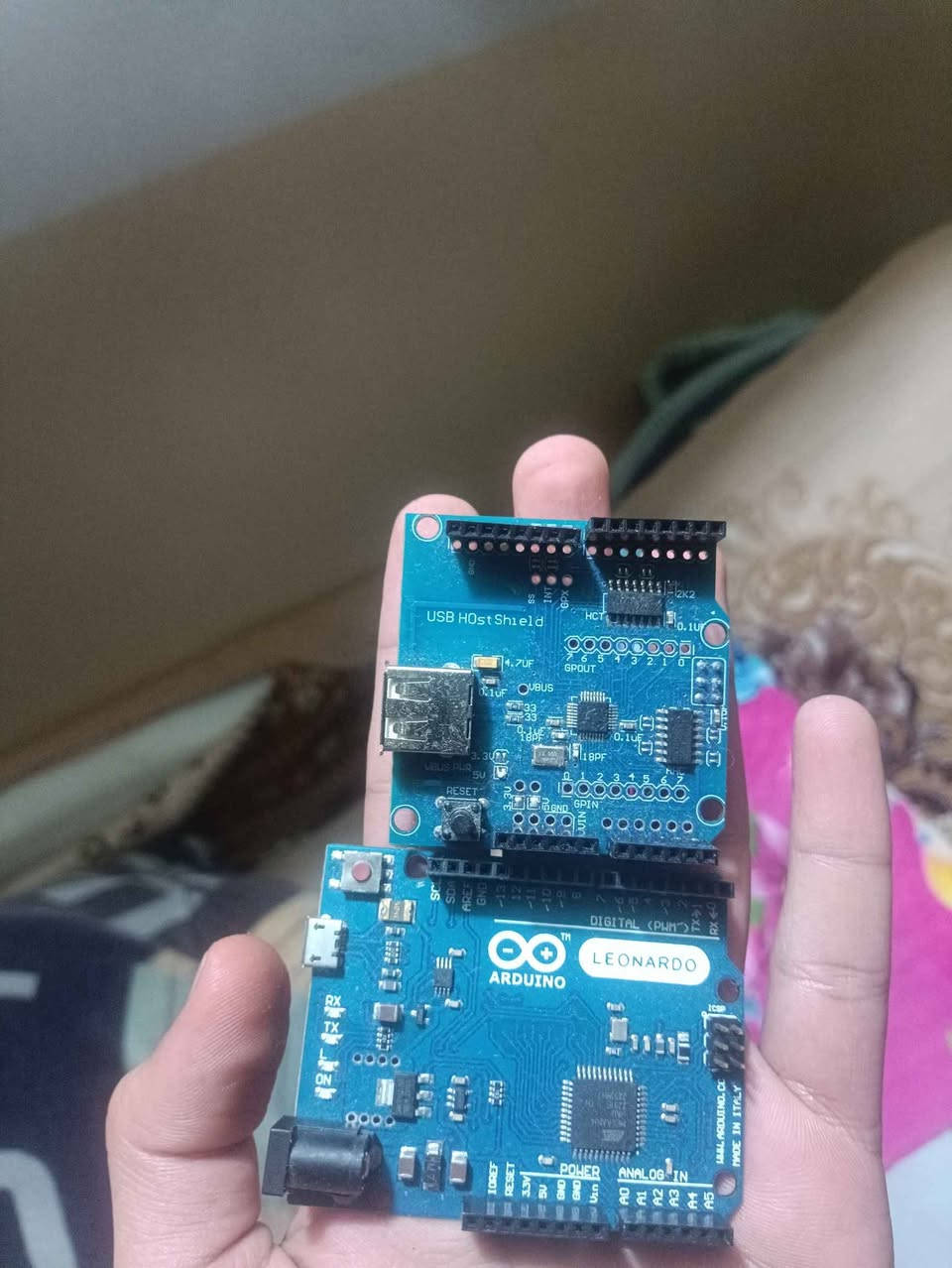 Arduino leonardo with host for sale 
ئاردوینۆ لەگەل هۆست بە هەرزانترین نرخ شقلاوة, أربيل


**إذا كنت صاحب هذا الإعلان وتريد حذفه لأي سبب، رجاءا أرسل رسالة إلى الدعم الفني**