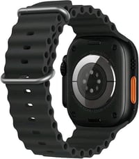 ساعة من شركة جي تاب مطابقة في التصميم لساعة الابل ووتش الترا وتأتي بشا...