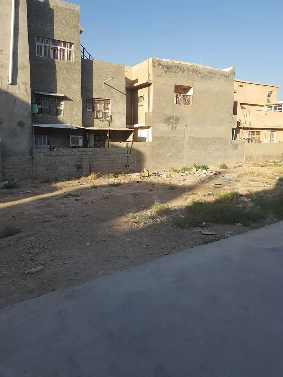 اعلان ...
قطعه ارض للبيع مساحه (١٠٠) متر . زراعي ملك طابو
الموقع : بعقويه - ٧ نيسان - مدخل كلية التربيه الاساسية نهايته الشارع
متوفر كافه الخدمات - موقع مميز و عرض الشارع ٩ امتار . الوجهه 7 ونص النزال 14
التواصل واتساب ( *********** )
او على الماسنجر
