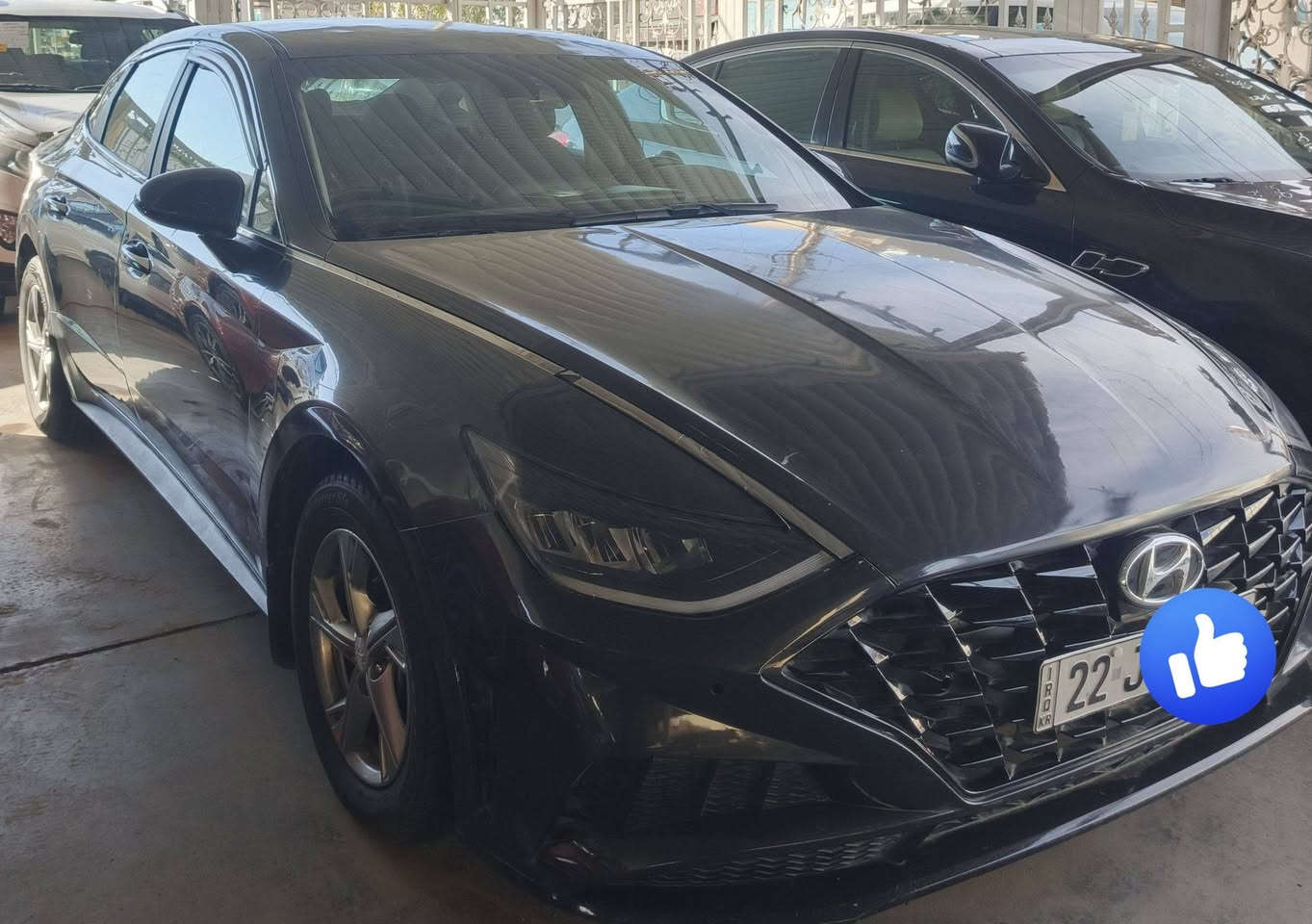 سوناته 2021 السعر (130)😉
 شاشه جبيره 
كير دكم 
 5 انضمه قياده 
بجم رياضي 
مكينه 2500
حداديه جديده 
رقم اربيل 
رادار امامي 
كامره خلفيه 360
تحديد مسار 
مثبت سرعه 
سياره نضافه  1⃣0⃣0⃣
الضرر قماره بسيط وتعمير عمان 
وكاله ب اسمي 
***********
