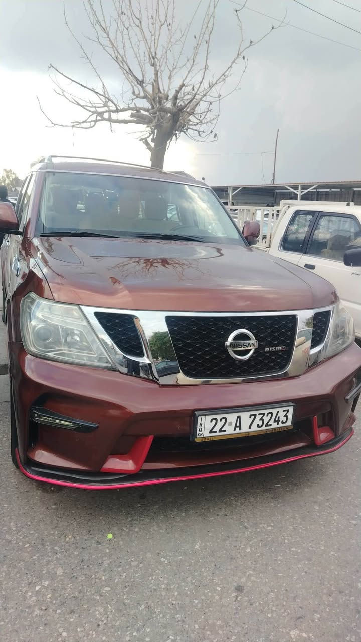 نیسان ئاڕمادا 2017
کووشن هیتەر
هەموو کووشنەکان کارەبای
حەساس  ناو سپی
هەموو جامەکان ئۆتۆ
چوار تایەی نویی لەسەرە رەقەم و سەنەوی تازەیە
گێڕ مەکینە کارەباییات بەشەرەت
مەکینە وەحش
٨٨هەزار مایل ڕۆیشتیە
*********** أربيل, العراق
