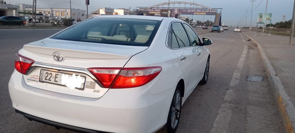 كامري 2016. امريكي.     مواصفاتSE
بيها.   بونيت او جاملغ. مبدل.   جاملغ سايق صبغ.  بعد مكفولة.      رقم سنوي جديد.      
رقم اربيل.    بسمي. 

مكان/كركوك. 
سعر /155 بيها مجال 
رقم/ ***********
