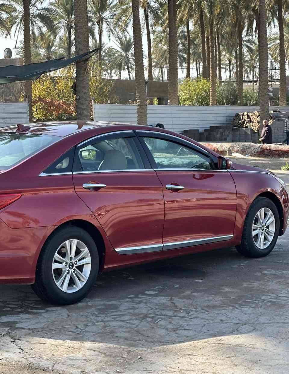 السـلام علـيكم
سـوناته مـوديل 2013 
رقـم بغـداد الـدولي 
السيـاره ليـبل واحـد كلها وكـفاله مـن الحـادث  والدواخل بيه صبغ 3 قـطع فقط بدون دواخل خلاص 
تبريد + تدفئه 
صدر امامي خلفي جديد 
تخم تاير 
كشن كهـرباء 
مودات تحكم بالدركه 
شاشه 
داخل لونين 
السعـر 110 وبيها مجال 
مكـان السيـاره بـابل قـرب سيـطره الاثار 
***********
