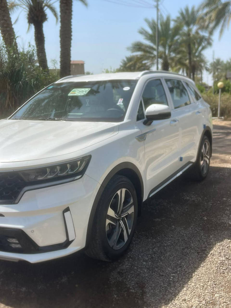 سورنتو 2023 ضمان الشركه الدوليه رقم بغداد أنكليزي 
محرك وكير مكفولات وضع الشركه 
فول مواصفات عدا البانوراما
كير ماوس شفتات ستيرن كشنات كهرباء بالكامل 
حساسات أماميه وخلفيه داخل ابيض 7راكب 6 سلندر
اريل نفكيشن شاشه متصله و تدعم نظام كاربلي واندرويد أوتو شاحن لاسلكي أوتو هولد أنظمة قياده متعدده 
لايت 3 عدسات زنون أصليه 
جنطه كهرباء كامره خلفيه دواره دخول ذكي اناره ترحيب علامة سورنتو بالدوسه بردات خلفيه اصليه 
سبير الشركه مانازل  
السعر 285 $ 
أتصال ***********.  مكان بابل
