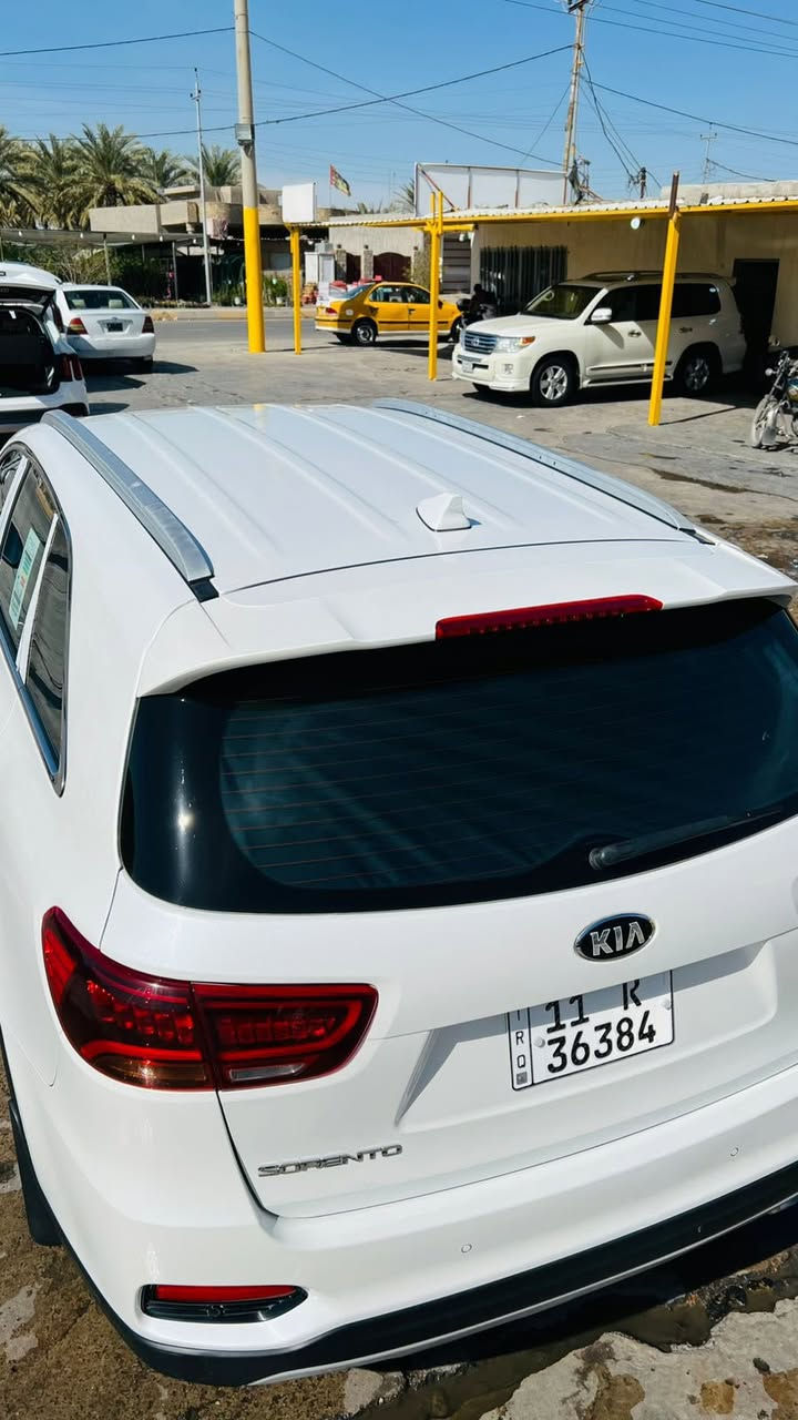 السلام عليكم
سورنتو 2019 وارد خليجي
فول مواصفات 
بدون فتحت سقف
مكفولة 
صور السونار موجوده
***********
