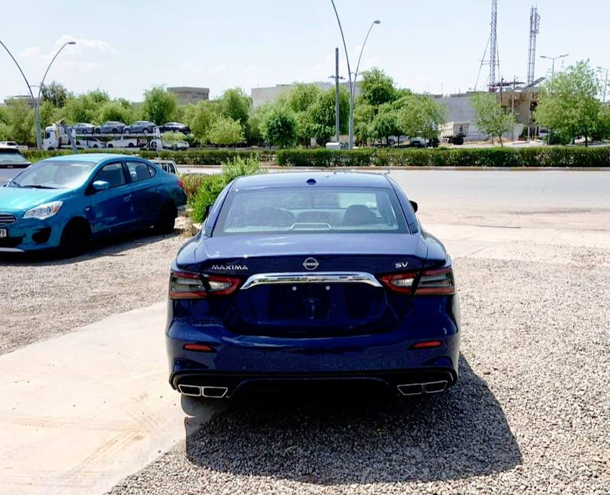 𝐍𝐈𝐒𝐒𝐀𝐍 𝐌𝐀𝐗𝐈𝐌𝐀-𝐒v 𝟐𝟎𝟐𝟑

نيسان ماكسيما موديل : 2023
اللوان : ازرق
عداد المسافة : 29 الف
حجم المحرك : 3.6L (6,سلندر)
بـدون دواخــل 100%
المواصفات : 𝐒v
 ابواب بصمة
بصمة تشغيل 
تشغيل عن بعد (𝐑𝐄𝐌𝐎𝐓𝐄 𝐒𝐓𝐀𝐑𝐓)
شاشة دشبول ديجيتال
كاميرا  
اوتو ستارت (𝐀𝐔𝐓𝐎 𝐒𝐓𝐀𝐑𝐓)
اوتو ستوب (𝐀𝐔𝐓𝐎 𝐒𝐓𝐎𝐏)
رادار امامي (تحديد مسار)
رادار جانبي  (نقاط عمياء)
رادار خلفي (التحذير من الاصطدام)
حساسات امامي
حساسات جانبي 
حساسات خلفي 
نظام (𝐄𝐂𝐎)
نظام (𝐍𝐎𝐑𝐌𝐀𝐋)
نظام (𝐒𝐏𝐎𝐑𝐓)
كشنات جلد
كشنات كهربائي
كشنات هيتر
تحكم استيرن 
استيرن هيتر
تبريد لمس
تبريد مركزي  
 لايتات (𝐋𝐄𝐃) ليد زينون بيلادي
بكلايتات (𝐋𝐄𝐃) ليد بيلادي 
ويل كروم
الضرر  خفيف جاملغ تبديل وصبغ حافة البونيد اثر شخوط
الضرر مرفق 
السعر 158$
للاستفسار مراجعة الصفحة 
او الاتصال بالرقم *********** بيه واتساب
