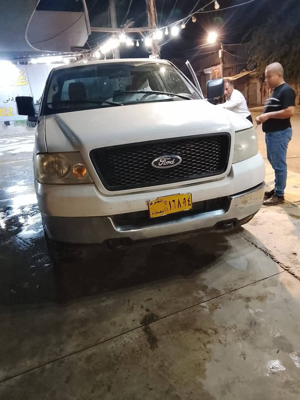 ‎ford f159 
به شه رتی گیرو مه کینە 
دبل ئه کسل 
گیر ئوتوماتیک 
v8 5.4
هایدروڵیۆی تازه گوراوە 
علوجە‎ شربازهير, السليمانية


**إذا كنت صاحب هذا الإعلان وتريد حذفه لأي سبب، رجاءا أرسل رسالة إلى الدعم الفني**