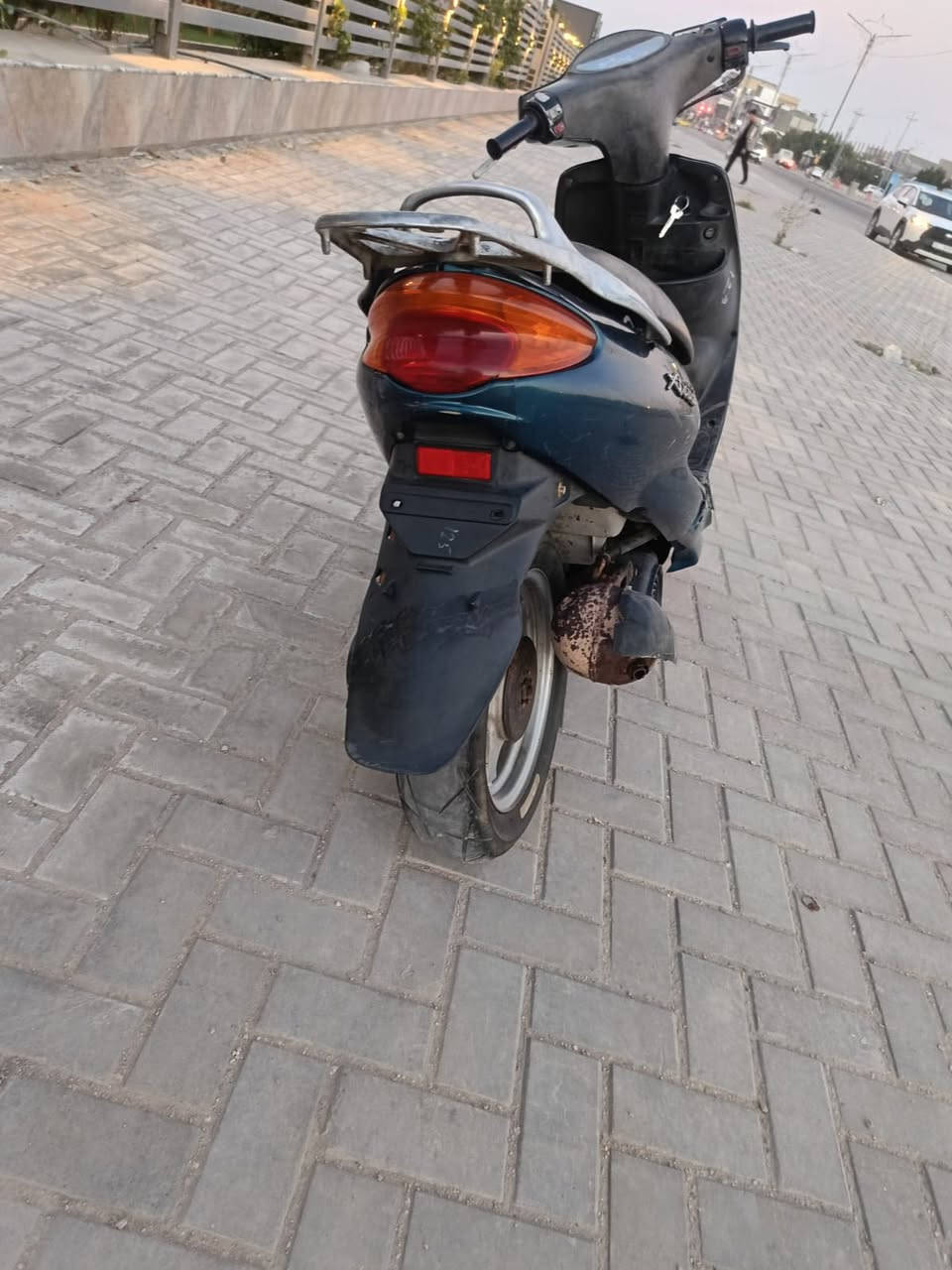 دراجه دولفين نكره سلف كلشي شغال السعر ع واتساب +964 781 473 0438


**إذا كنت صاحب هذا الإعلان وتريد حذفه لأي سبب، رجاءا أرسل رسالة إلى الدعم الفني**