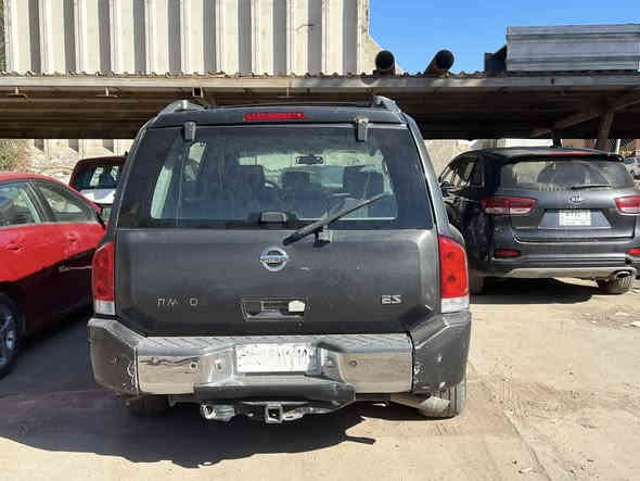 ارمادا 2007 جاهزه كير مكينة جدد بيها منضومة غاز راعيها مسافر ابيع كوم حديد مكفوله سرقه وعشائر فقط ***********
