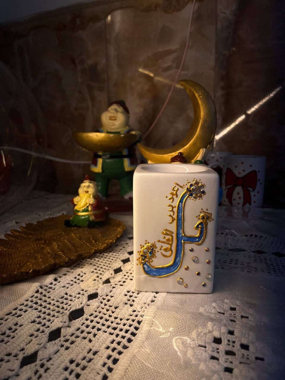 إذا تريد هدية مختلفة ومميزة 🎁
الكتابة على الزجاج بأجمل التصاميم ولمسة يدوية ✨
احجز قطعتك باسمك أو بعبارتك المفضلة 🤍
الطلب دايركت 📩


**إذا كنت صاحب هذا الإعلان وتريد حذفه لأي سبب، رجاءا أرسل رسالة إلى الدعم الفني**