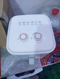 قلاية هوائية • مستعملة مرة وحدة • مكاني كربلا