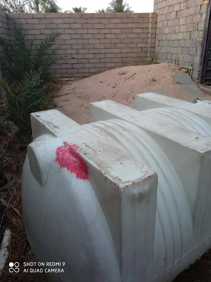 ورشه ابو صكر)المتنقلة داخل مركز الناصريه)
لتصليح كافة التانكيات المياه البلاستيكيه ب أنواعها وأحجامها
المختلفه)نصل اليك في اي مكان )مع ضمان سنتين)
الاستفسار الاتصال( ***********)📞📞 خاص او واتساب ناصرية, ذي قار
