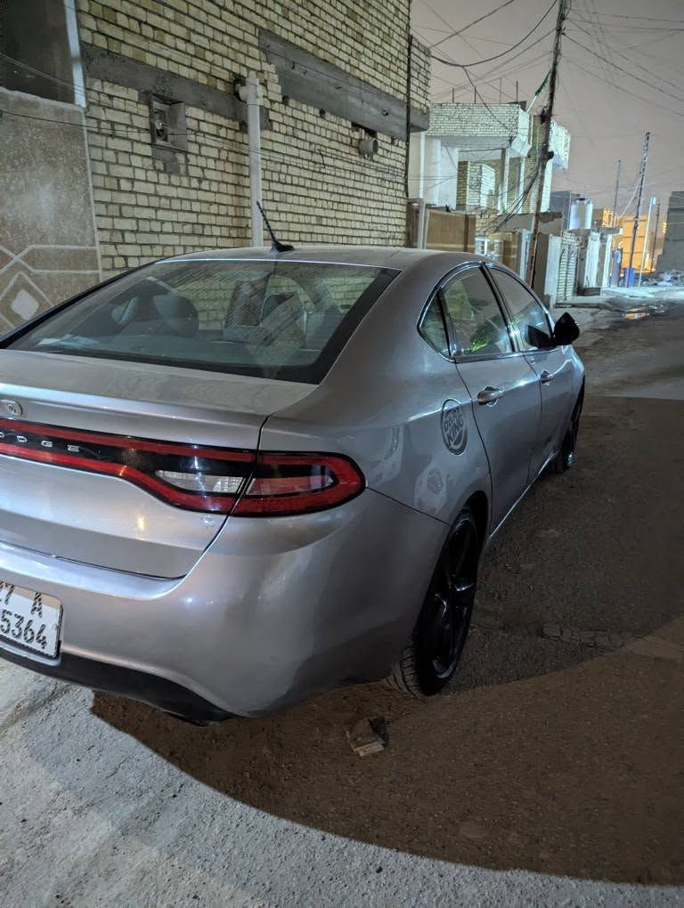 للبيع قسط فقط بدون كفيل 

دوج دارت GT موديل 2016 محرك 2.4 المرغوب السيارة فول مواصفات عدى الفتحة السيارة شلعة و تسارع يخبل تبريد ثلج ويه السويج عزل و رزانه و الامريكي معروف ترايك 200 وين ما تريد صدر امامي خلفي كله جديد محرك نضيف لا تنقيص لا تبخير كير نضيف كهربائيات كلها شغاله 

كير محرك كهربائيات صدر كله نضيف ( نقص السيارة بس اليده مال اشاره تشكل للعلم هيه شغاله ما بيها شي بس نوبات تشكل + الكاميرا وايرها مكطوع  ) 

السيارة حادثها فقط دعامية هذا رقم الشاصي الي يريد يبحث و يشوف حادثها 1C3CDFBB9GD518151
هنا بالعراق بيها قطع مرشوشه اثر شخوط واضحة بالسونار  المرفق بالصور 

السيارة للبيع بالقسط مقدمة 50 ورقة قسط 3 اوراق السعر الكلي 108$ 
السعر و المقدمة و القسط قفل ما بي مجال لا تخابرني و لا تعب نفسك 
السيارة باسمي رقم مشروع وطني و جاي امشي بمعاملة الرقم الانكليزي 
تجي تشوف السيارة باب البيت تكلبها و تقتنع بيها تاخذها 

للاتصال : ***********
واتساب : *********** بغداد, العراق
