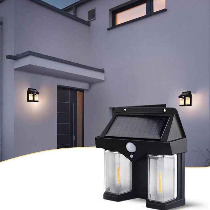 مصنوع من البلاستك القوي الغير قابل للكسر

مصمم للإضاءة التلقائية عند حلول الظلام

مع مستشعر ذكي للحركة يغطي زاوية واسعة

مع زر تشغيل واطفاء

مع عدد مصابيح 2

مقاوم للعوامل الجوية مثل المطر والغبار
سهولة التثبيت بدون الحاجة لأسلاك كهربائية

الطاقة الإنتاجية: 5.5V، 2W

سعة البطارية: 1800mAh

زاوية مستشعر الحركة: 120 درجة

مدى الاستشعار: 5-8 أمتار

شدة الإضاءة: 1200 لومن

عدد المصابيح: 2 LED قوية

الشحن التلقائي: خلال ساعات النهار

الإضاءة التلقائية: عند حلول الظلام

الابعاد :الطول 15cm العرض 13cm بغداد, العراق


**إذا كنت صاحب هذا الإعلان وتريد حذفه لأي سبب، رجاءا أرسل رسالة إلى الدعم الفني**