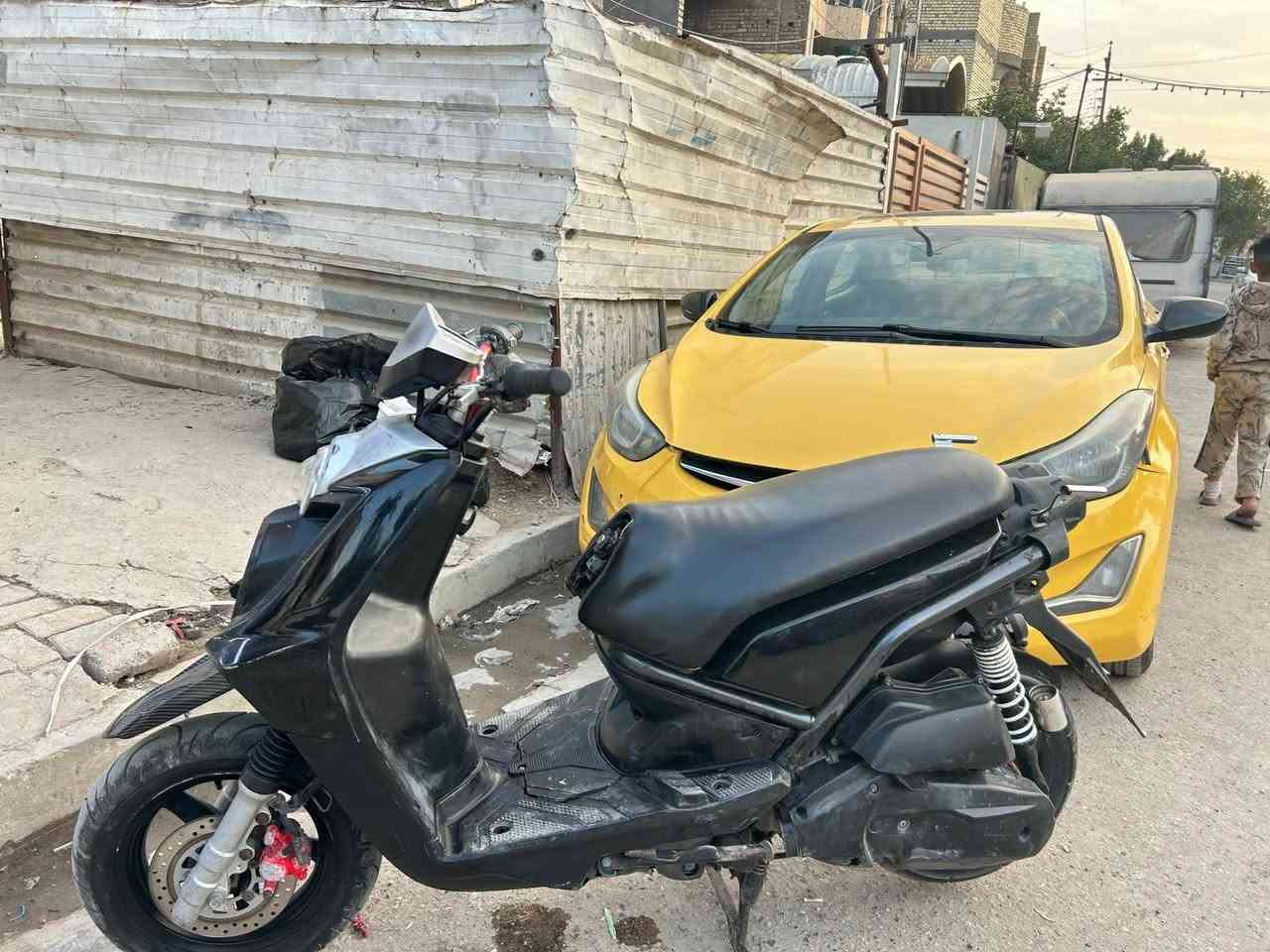 سلام عليكم لبيع سكنس جبلي نوزل السعر 750وبيهة مجال حك جية مكاني بغداد البلديات ***********
