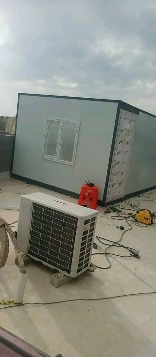 معمل التساهل لصناعة الكرفانات  🏘️ مستعدون لانشاء البيوت والمخازن والمحلات وجملونات من الساندويج بنل اضافه الى الحديد تركي 
 وانشاء المنازل والغرف من الساندويج بنل وانشاء المشتملات ذو طابق او طابقين سعر المتر كرسته وعمل 25الف 🥀  🌺
ويوجد تغليف جدران وسقف ثانوي سعر المتر 15الف دينار 
السعر25  الف/  يشمل
السندويج
الحديد
ابواب وشبابيك / pvc🙋‍♀️
مع كامل الفنشات 
🔥🔥يوجد لدينا سندويج ضد الحريق 🔥🔥سعر المتر 35 الف 🦺لدينا كادر محافظات 🥀
للاستفسار يرجى مراسلة الصفحةاو الاتصال على رقم ***********📱📞 يوجد واتساب
