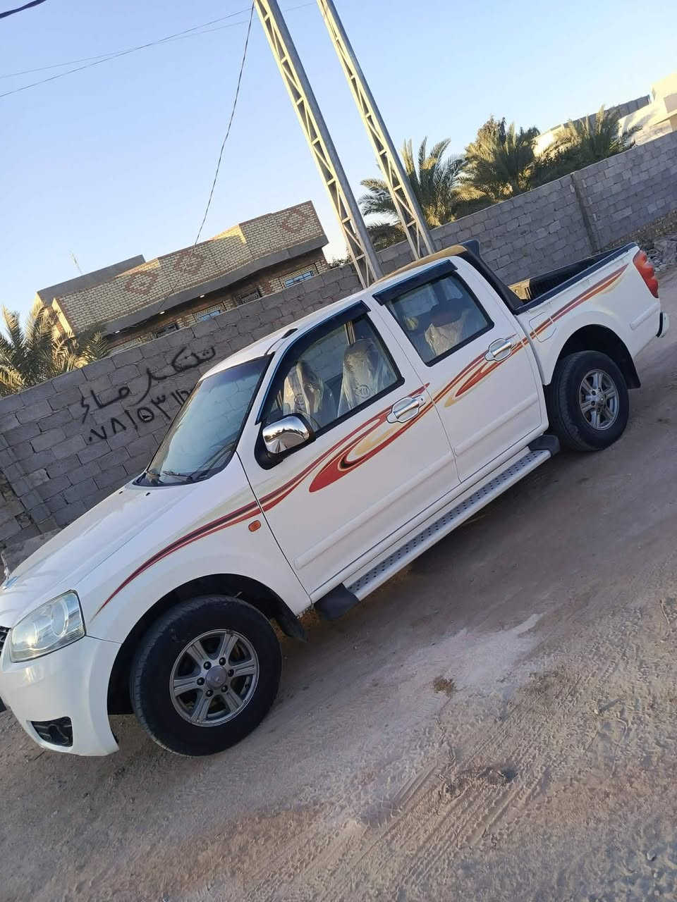 سلام عليكم كريت ويل 19
جديده السياره رقم قادسيه تحويل مباشر
مكاني ديوانيه السعر 80 وبيه مجال ***********
***********
