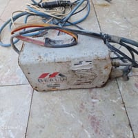 ماكنة لحام • نوعية اوربي • بحالة جيدة جدا