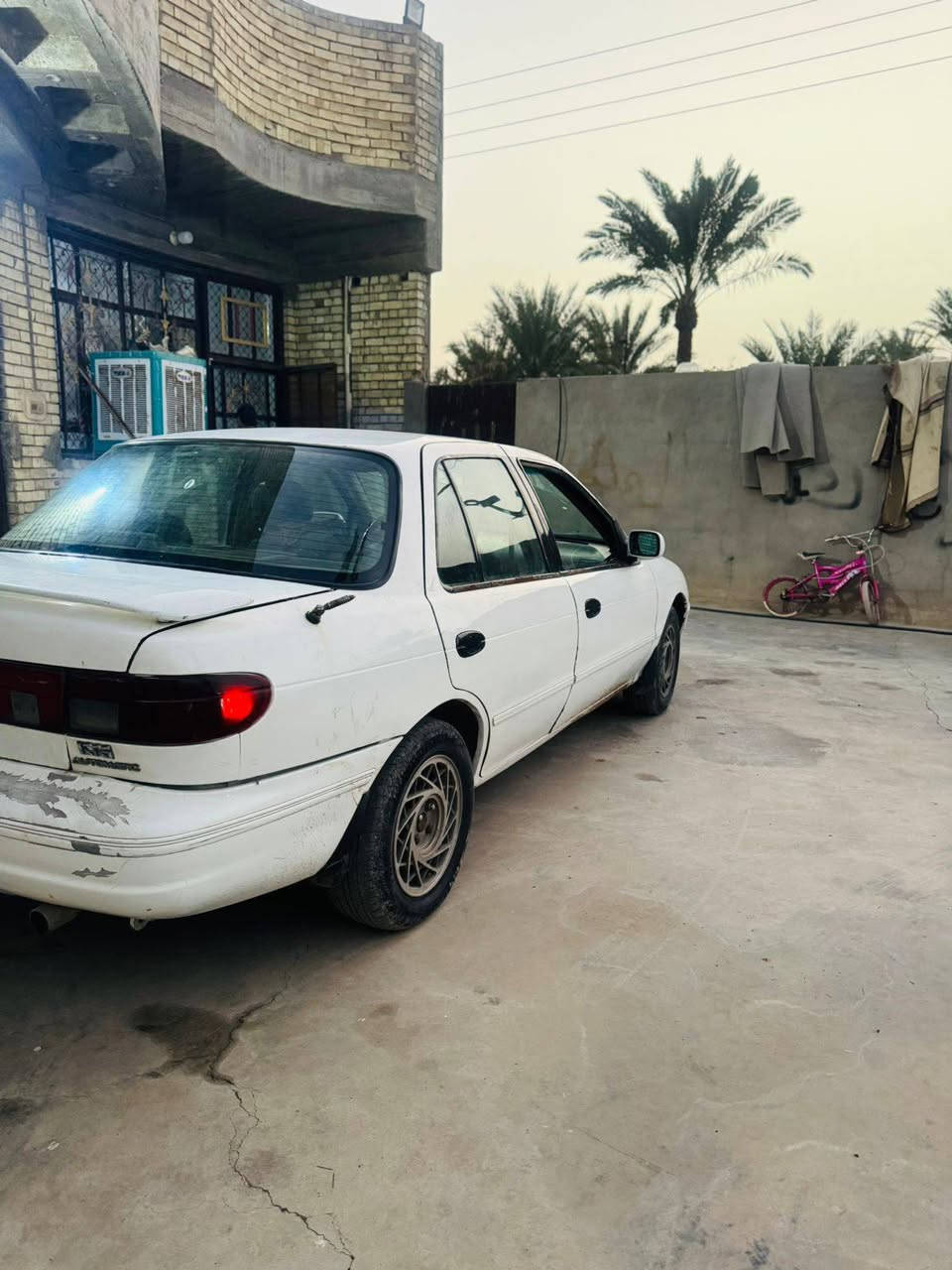 السلام عليكم كيا سيفيا موديل ٩٣ رقم بغداد دولي سنويه جديدة مجرك جيد كير اوتماتيك سياره جاهزه السعر ٢٨ مكانها بغداد المعامل *********** أو ***********
