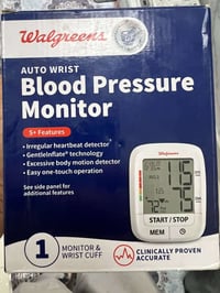 جهاز ضغط معصمي • جديد • شغال