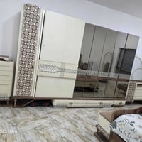 غرفة خشب تركي • كربلاء سياحي • كسر بجرارة المراية