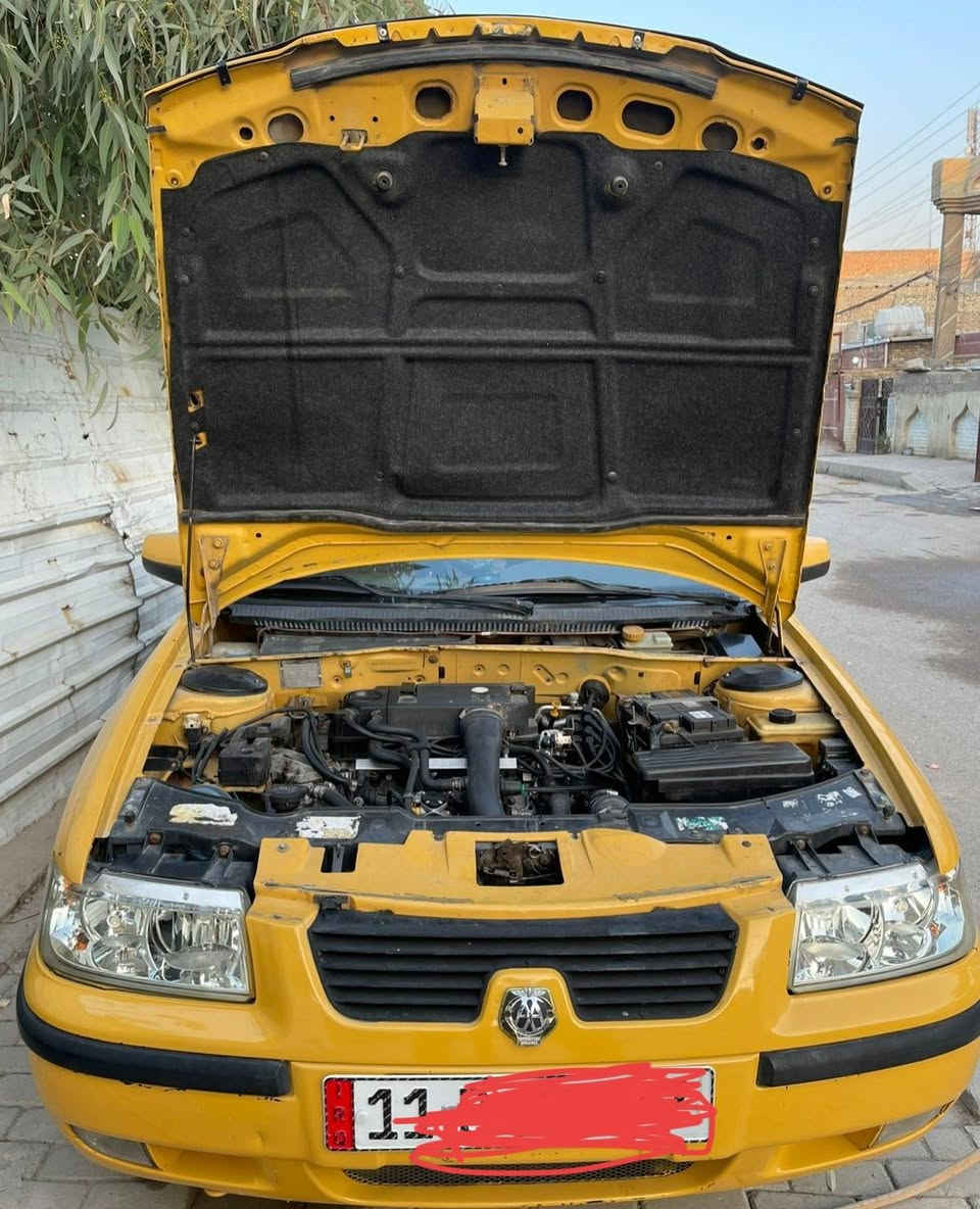 السلام عليكم سمند للبيع موديل 2011  رقم بغداد رقم الهاتف ***********
