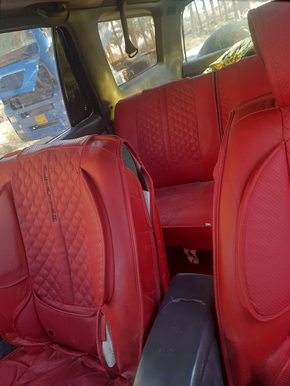 السلامم عليكمم تيوته هايلوكس رنر موديل 95 رقم بغداد محرك كير مكفوله راعيه يمي. بيع او امراوس   ابجنبي H1 او فتون نضيفه سعر 50وبيه مجال قليل رقم ***********
***********واتساب
عنوان حصوه الحله
