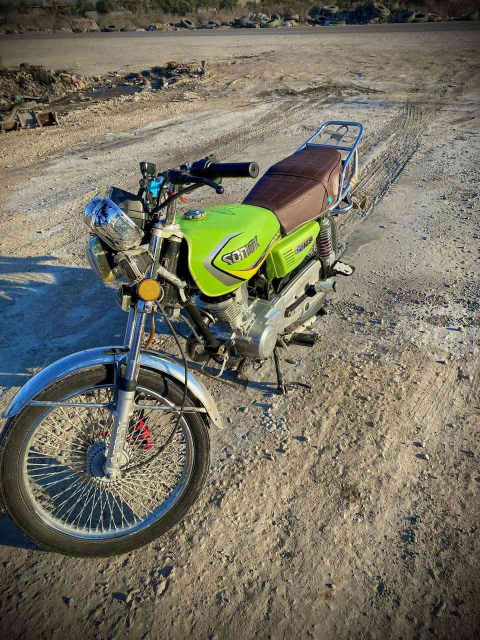 سلام عليكم تايكر موديل23 اوراق اصولي محرك ممدود علي صبانه الدراجه تجي تفحص اذا بيه نقص برغي كروتك عليه الدراجه شوفت عينك مال جناي الف مذب  مكاني جبله عليه الشراي يتصل ***********
