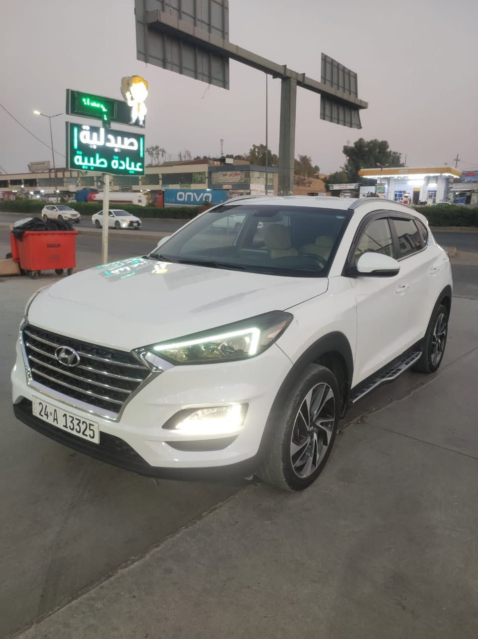 البيع تكسون 2020ماشي ٢٤٠ كير محرك شرط تحويل وغرامه بشرط بي بابين وجاملغ خلفي صبغ بي تعديل بارد سونار موجود السعر١٥٨ومجال قليل لتواصل ***********
