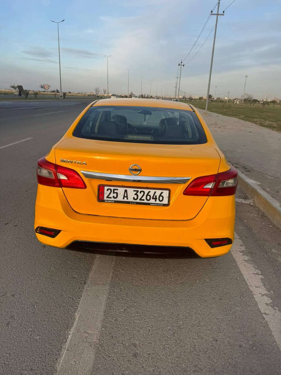 نيسان سنترا 2018 كندي كير محرك جديد بل شرط الضرر موضح بل صورةالسعر 122 بي مجال قليل للاستفسار (***********)
