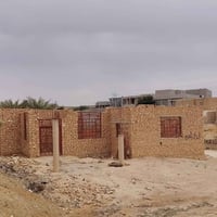 بروانه البصكر • ٨٠٠م • هيكل صب واكف