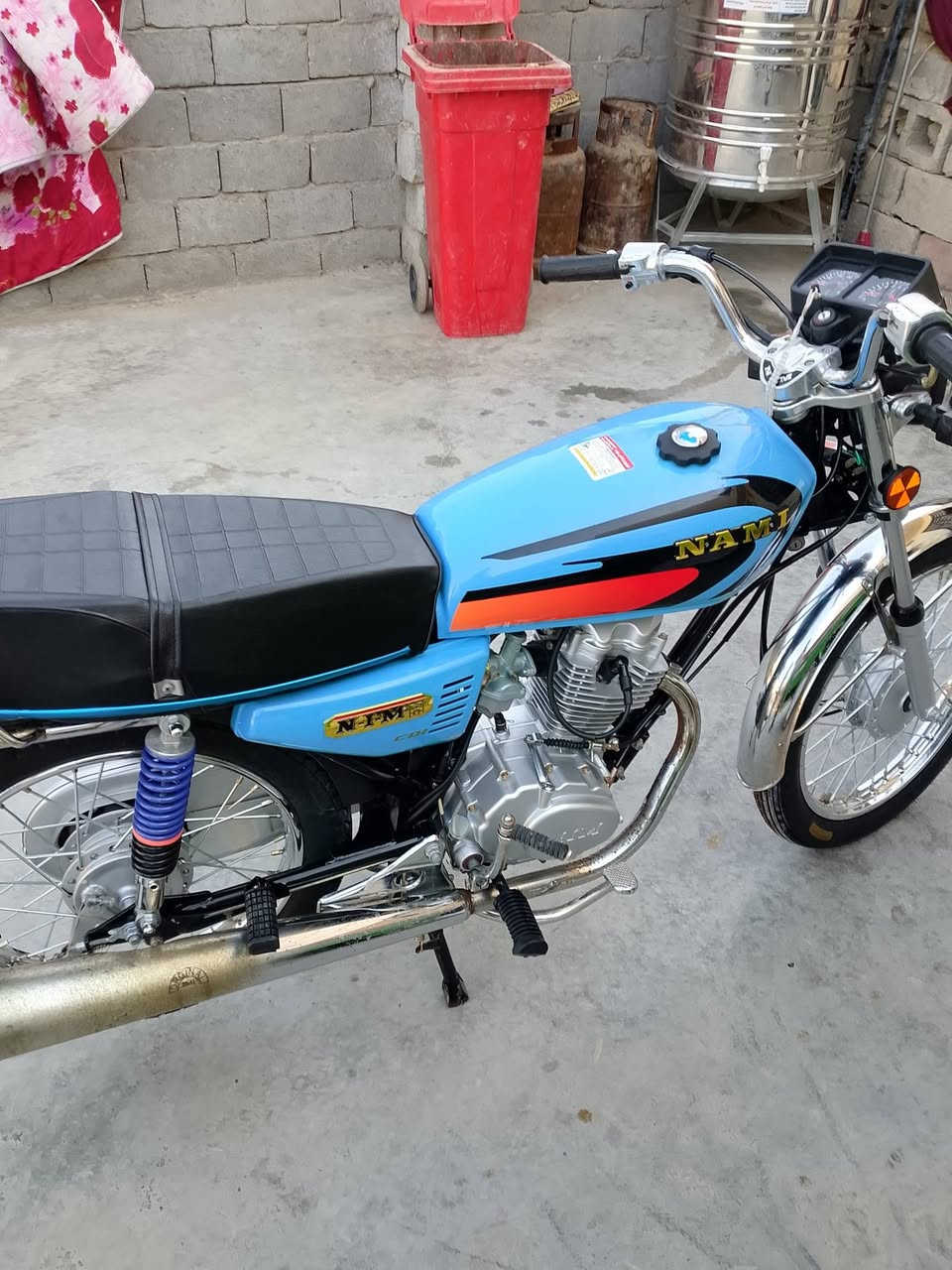 سلام عليكم نامه امتياز صارله 10تيام من طالعه من الوكيل بيع مستعجل 725وبيه مجال ممتواجد علفيس ***********
