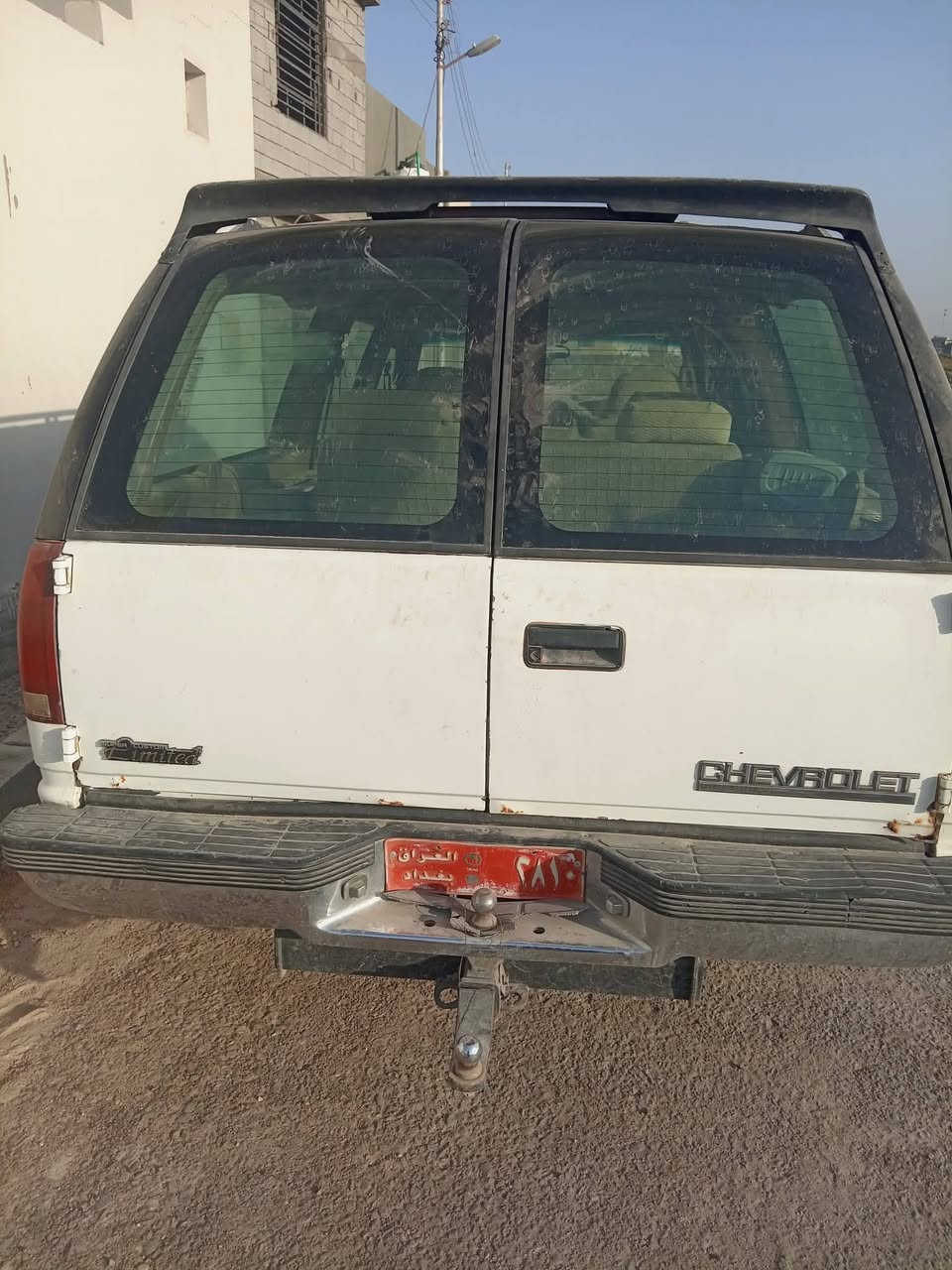 سلام عليكم جمسي مديل 1995 بالبصرة سنويه كارتونيه قديمه رقم احمر عطلها يرادلها حلابات يعني تصليحها 100 الف عنوان بصرة /هارثه 
بيع او مراوس السعر 15 ورقه


**إذا كنت صاحب هذا الإعلان وتريد حذفه لأي سبب، رجاءا أرسل رسالة إلى الدعم الفني**