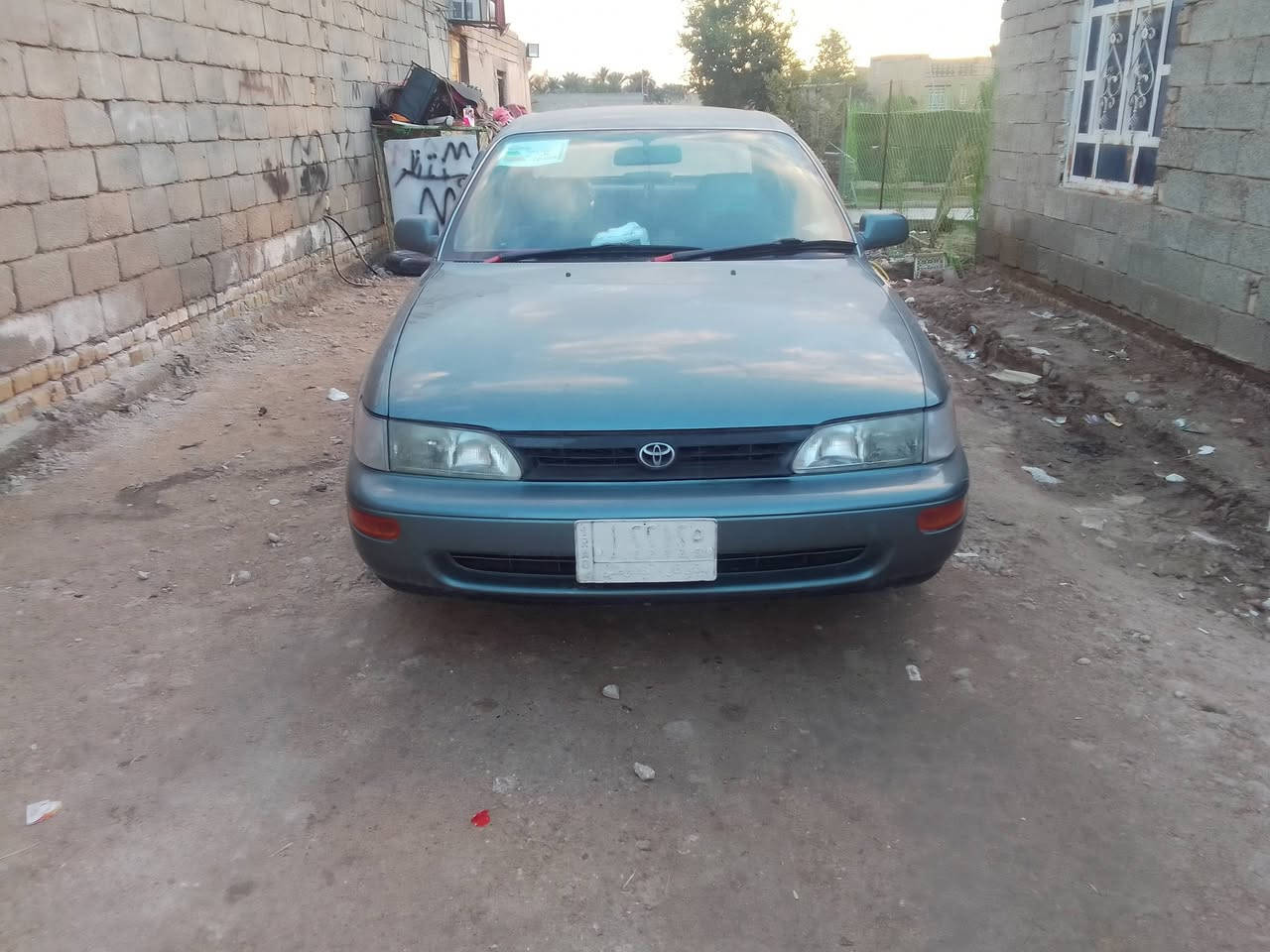 سلام عليكم كورلا موديل 92 بلاد مامحور.  كير محرك تخم تاير حداديه كهربايات كوله جاهز سياره جاهزه من طول لطول سياره احله من صوره زلق مابيها مصبوقه جماليه مكاني ناصرية لسعر 58 للستفسار ***********
