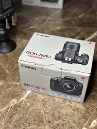 كانون ٢٠٠٠دي • نظيفه ١٠٠٪ • ملحقات أصلية