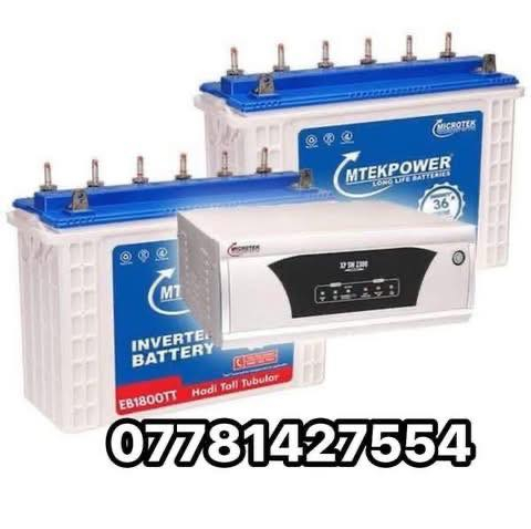 🚨🔥 لا تتعب وتدور بعد .. طلبك يمنا بس تلكاه 🔥🚨
بطارية وعاكسة Microtek الأصلية الي تبقى وياك سنين 🔋⚡

🛡️ ضمان سنة حقيقي
⚙️ شحن ذكي + حماية كاملة
🔋 تفريغ بطيء وتحمل عالي
😌 ثبات بالشغل وراحة بالك

📌 الأحجام المتوفرة:
‏100A | 200A | 220A | 240A

💰 أسعار تنافس السوق
📦 كمية محدودة
🚚 توصيل سريع لكل المحافظات 🇮🇶

📲 للطلب والاستفسار: خاص أو واتس
***********
